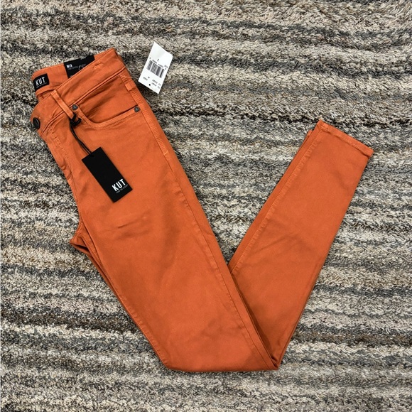 KUT From The Kloth Mia Toothpick Skinny Jeans Sz 2 NWT | KUT Skinny Jeans NEW - - Picture 10 of 12